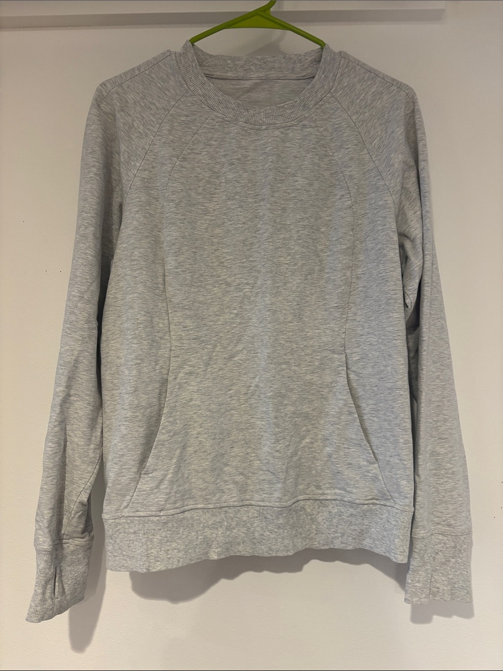 Light Gray lululemon Crewneck Sweater - Everyday Comfort